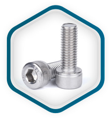 254 SMO Tornillos de cabeza hexagonal