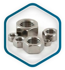 6Mo acero inoxidable Tuercas hexagonales