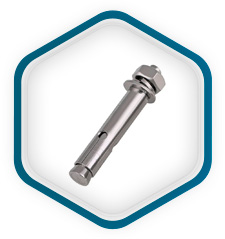 Acero AISI 304 Pernos de anclaje