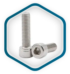 Acero AISI 310 Tornillos de cabeza hexagonal