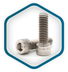 Acero AISI 317L Tornillos de cabeza hexagonal