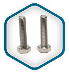 Acero AISI 347 Pernos