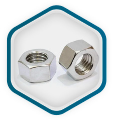 Acero AISI 904L Tuercas hexagonales
