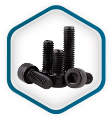 Acero carbono Tornillos de cabeza hexagonal