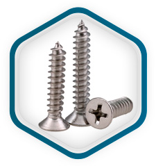 Acero Dúplex 2205 Tornillos