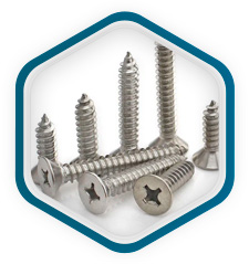 Acero inox 304 Tornillos