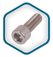Acero inox 304H Tornillos de cabeza hexagonal