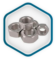 Acero inox 316L Tuercas