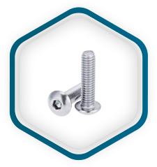 Acero inox 347 Tornillos