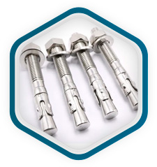 Acero inox 904L Pernos de anclaje