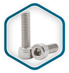 Acero inoxidable 304 Tornillos de cabeza hexagonal