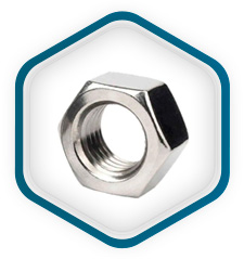 Acero inoxidable 304H Tuercas hexagonales