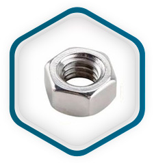 Acero inoxidable 317 Tuercas hexagonales