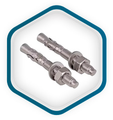 Acero inoxidable 317L Pernos de anclaje