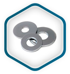 Acero inoxidable 347 Arandelas