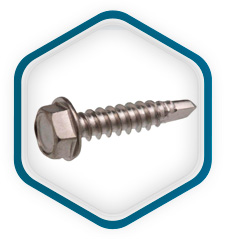 Acero inoxidable 904L Tornillos de cabeza hexagonal