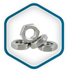 Aleación 2205 Tuercas hexagonales