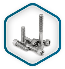 Aleación 600 Tornillos de cabeza hexagonal