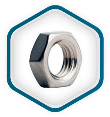 Aleación 800 Tuercas hexagonales