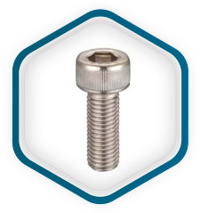 Aleación 925 Tornillos de cabeza hexagonal