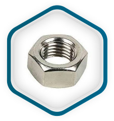 Aleación C22 Tuercas hexagonales