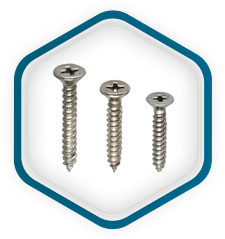 Aleación de níquel-hierro 925 Tornillos