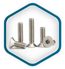 Aleación de titanio grado 5 Tornillos