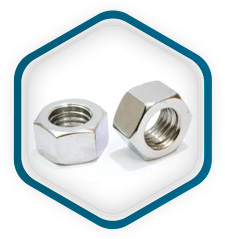 Aleación Hastelloy B2 Tuercas hexagonales