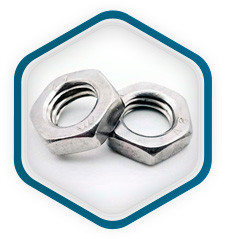 Aleación Incoloy 330 Tuercas hexagonales