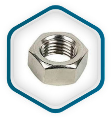 Aleación Inconel 600 Tuercas