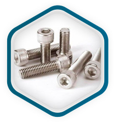 Aleación X Tornillos de cabeza hexagonal