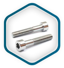 Alloy 201 Tornillos de cabeza hexagonal