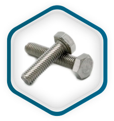 ASTM A193 UNS S31600 Tornillos de cabeza hexagonal