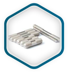 ASTM A193 UNS S34700 Pernos prisioneros