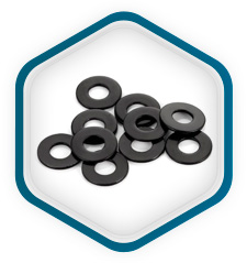 ASTM A307 CS Arandelas