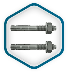 ASTM A307 LTCS Pernos de anclaje