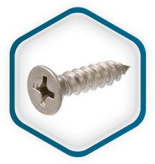 ASTM B160 UNS N02201 Tornillos