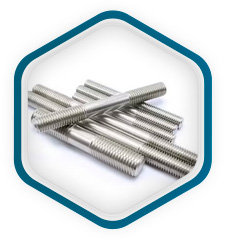 ASTM B574 UNS N10665 Pernos prisioneros