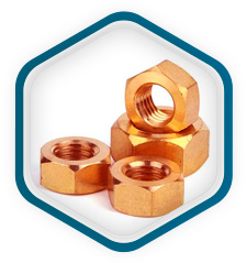 ASTM F468 UNS C71500 Tuercas