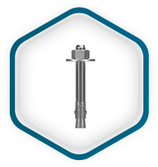 ASTM F468 UNS R50400 Pernos de anclaje