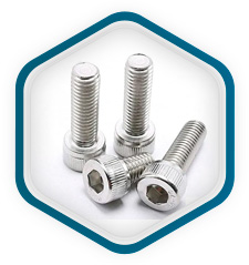 ASTM F468 UNS R56400 Tornillos de cabeza hexagonal