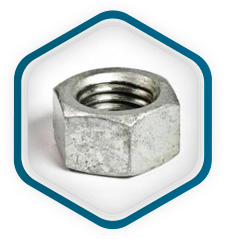 Chromoly 4130 Tuercas hexagonales