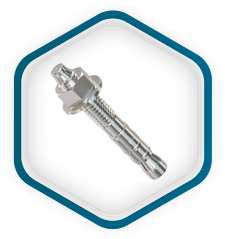 DIN 1.4401 Pernos de anclaje