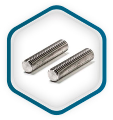 DIN 1.4550 Espárragos