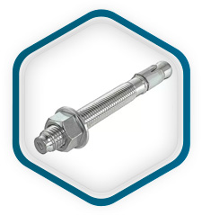 DIN 1.4845 Pernos de anclaje