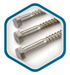 DIN 1.4307 Tornillos de cabeza hexagonal