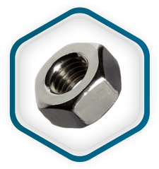 DIN 2.4660 Tuercas hexagonales