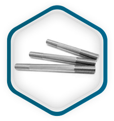 DIN 2.4858 Espárragos