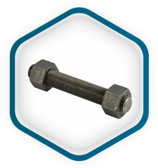 Espárragos roscados ASME SA193 Grado B7