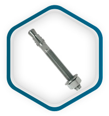 Grade 5 titanio aleación Pernos de anclaje